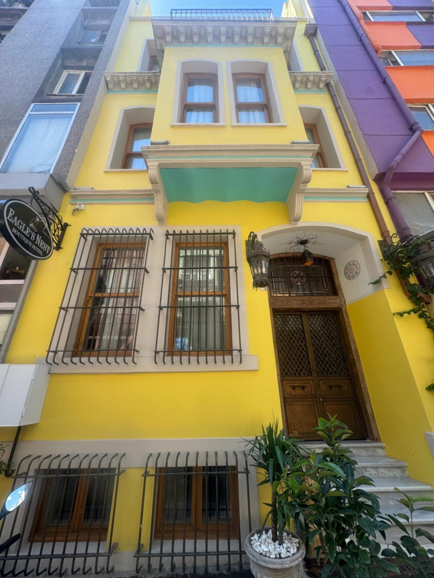 Istanbul Eagle'S Nest Boutique Hotel 外观 照片